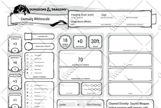 Roll For Stats Dnd 5e